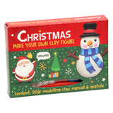 Wins holland maak je eigen kleifiguur kerst - 90gr. klei