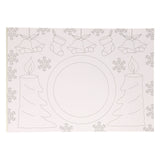 Wins holland kleurboek placemat kerst, 12st.