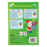 Boek Specials Nederland BV Kleuren Prikblok Kerstmis