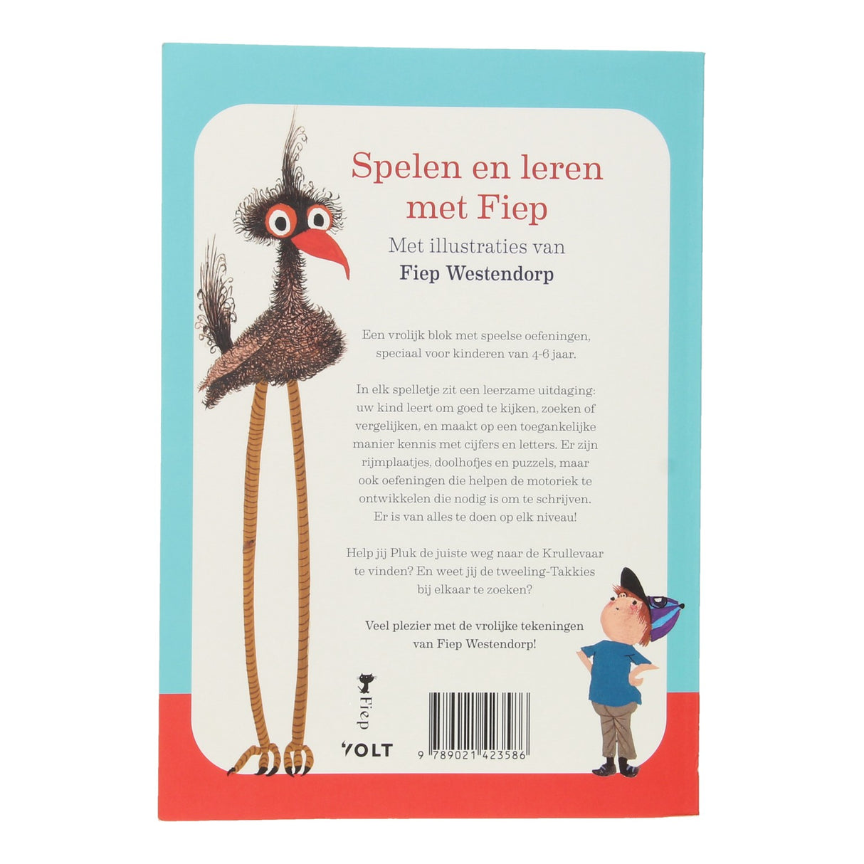 Spelen en Leren met Fiep (4-6 jaar)