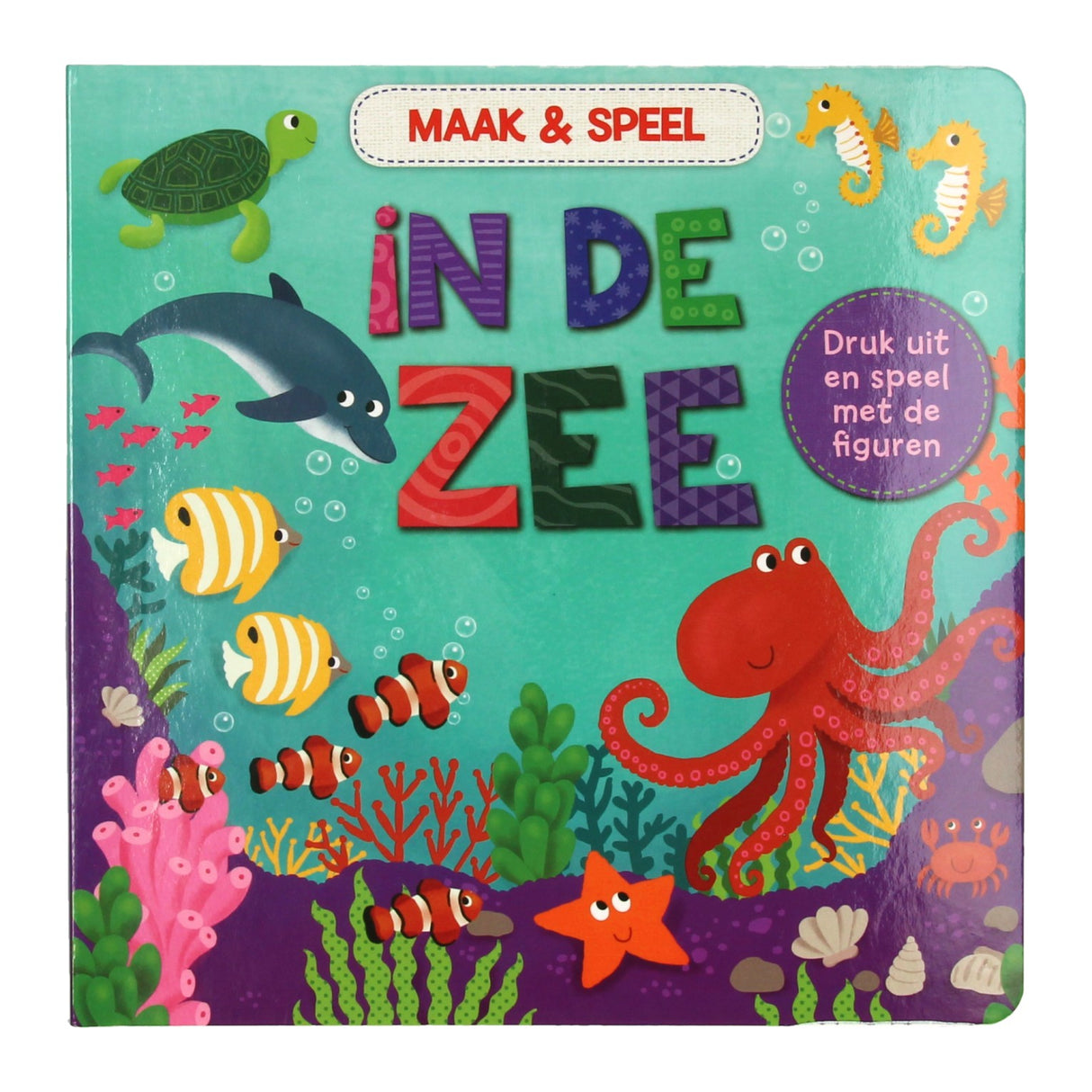 Wins Holland Maak Speel Boek In de Zee