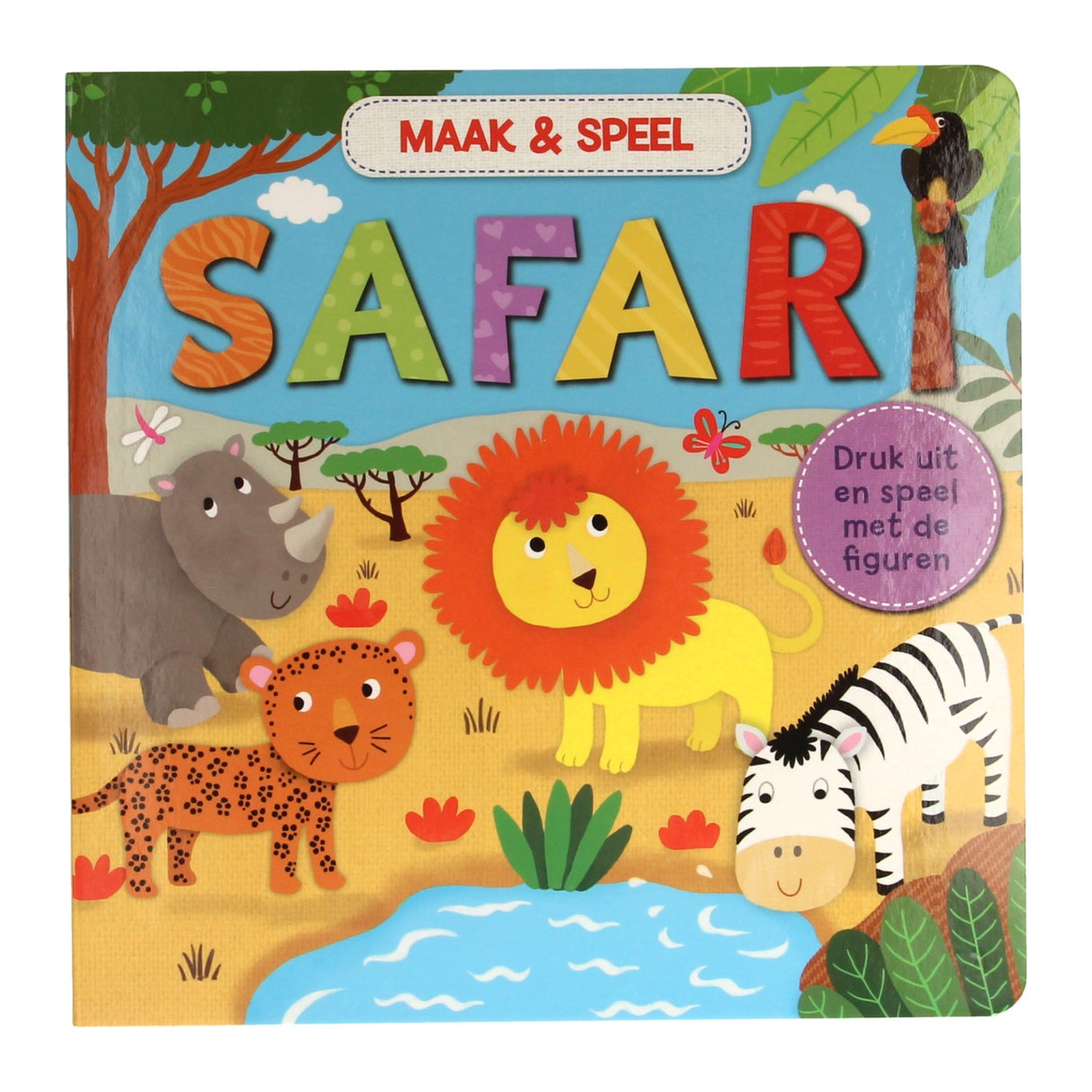 Wins Holland Maak Speel Boek Safari