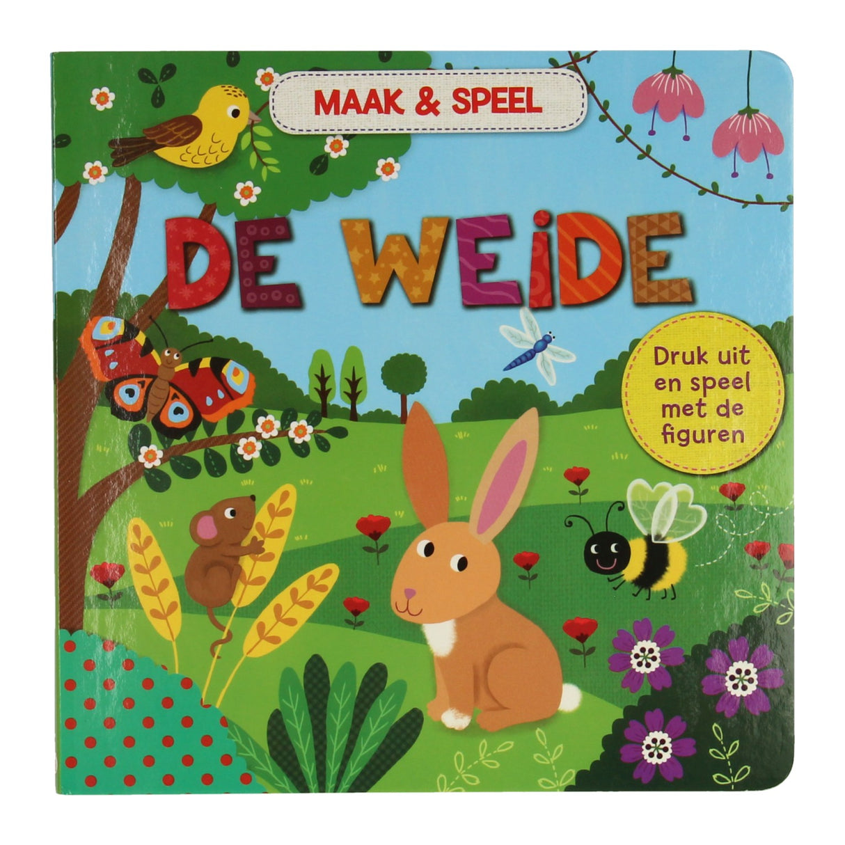 Wins Holland Maak Speel Boek De Weide