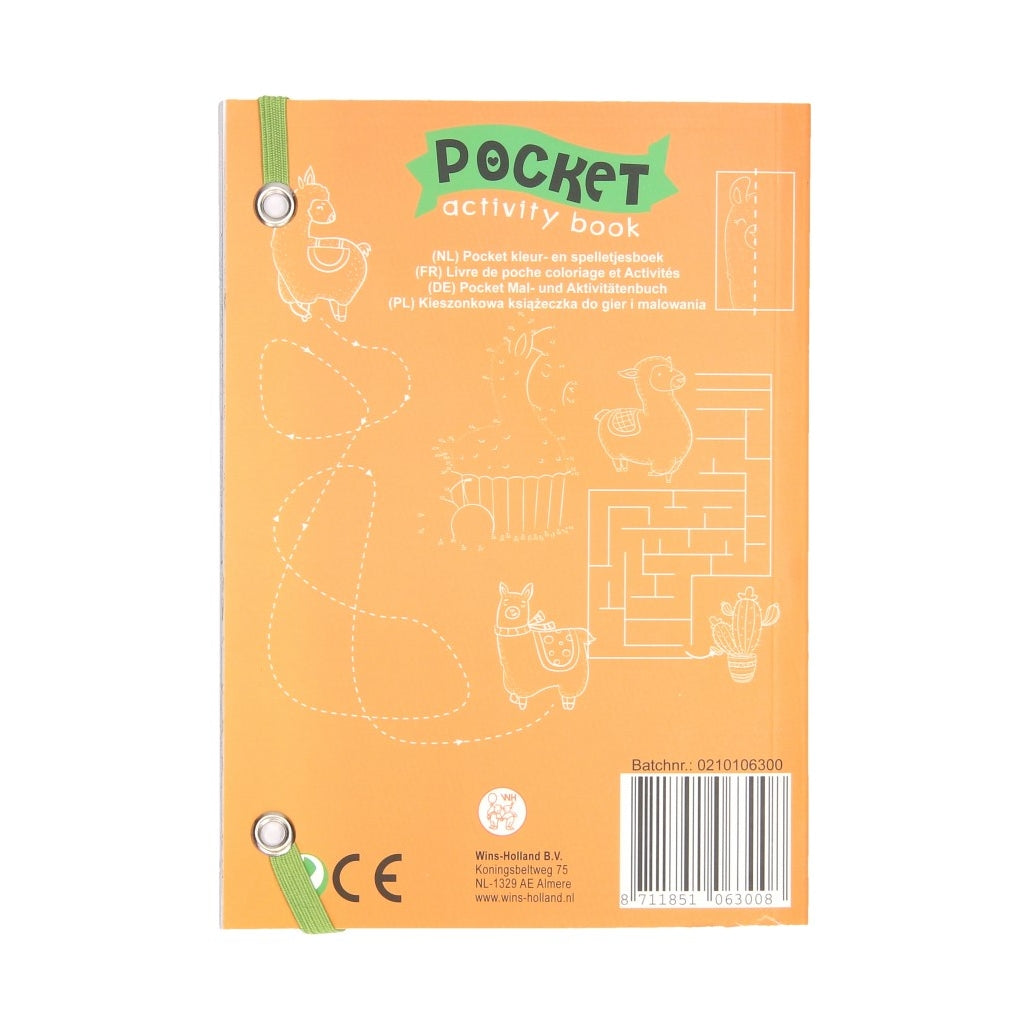 Pocket Kleuren Spelletjesboek