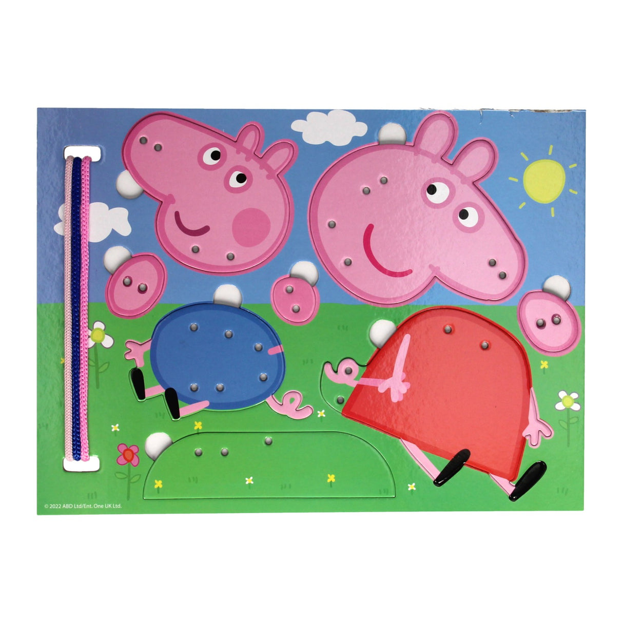 Wins Holland Rijgveterpuzzel Peppa Pig