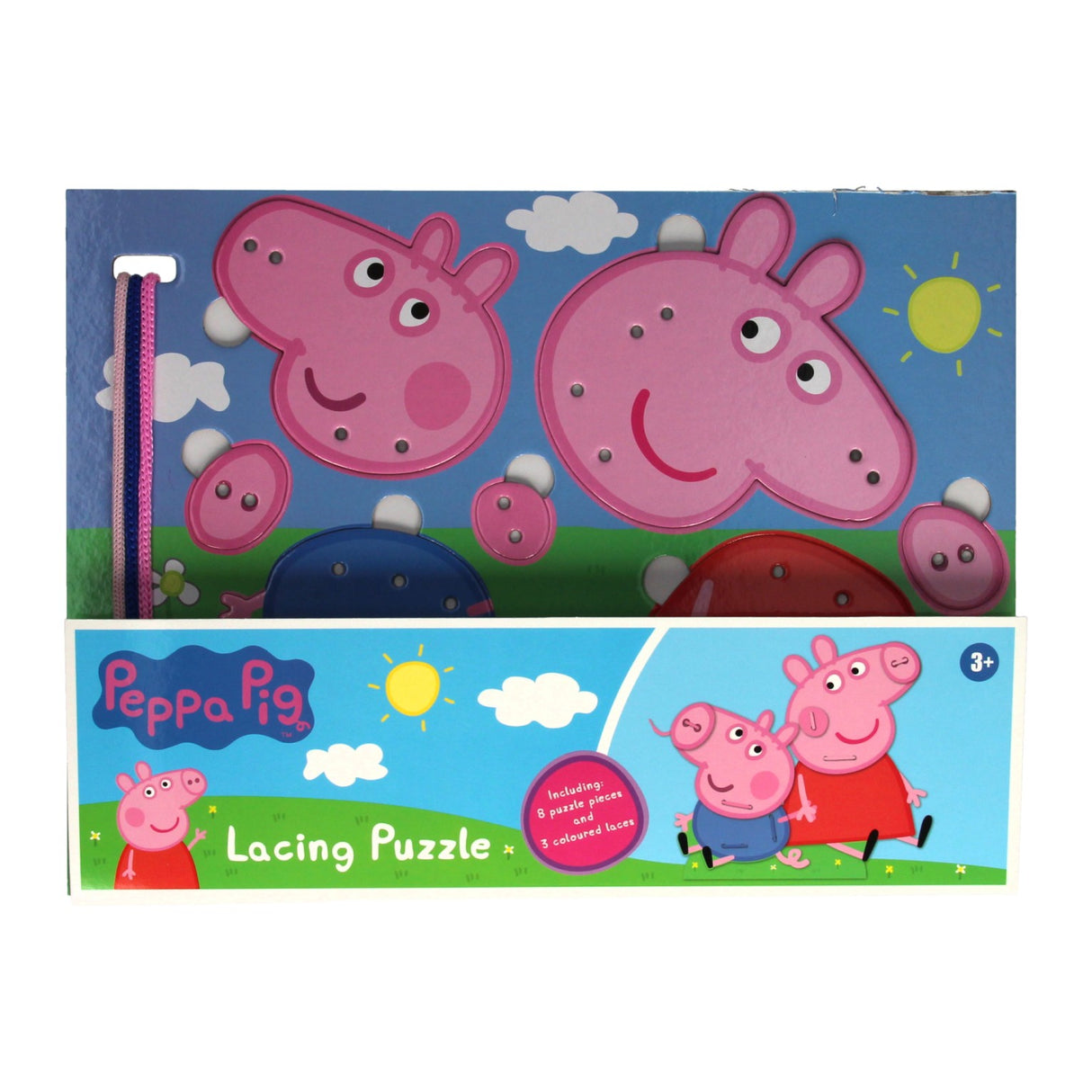 Wins Holland Rijgveterpuzzel Peppa Pig