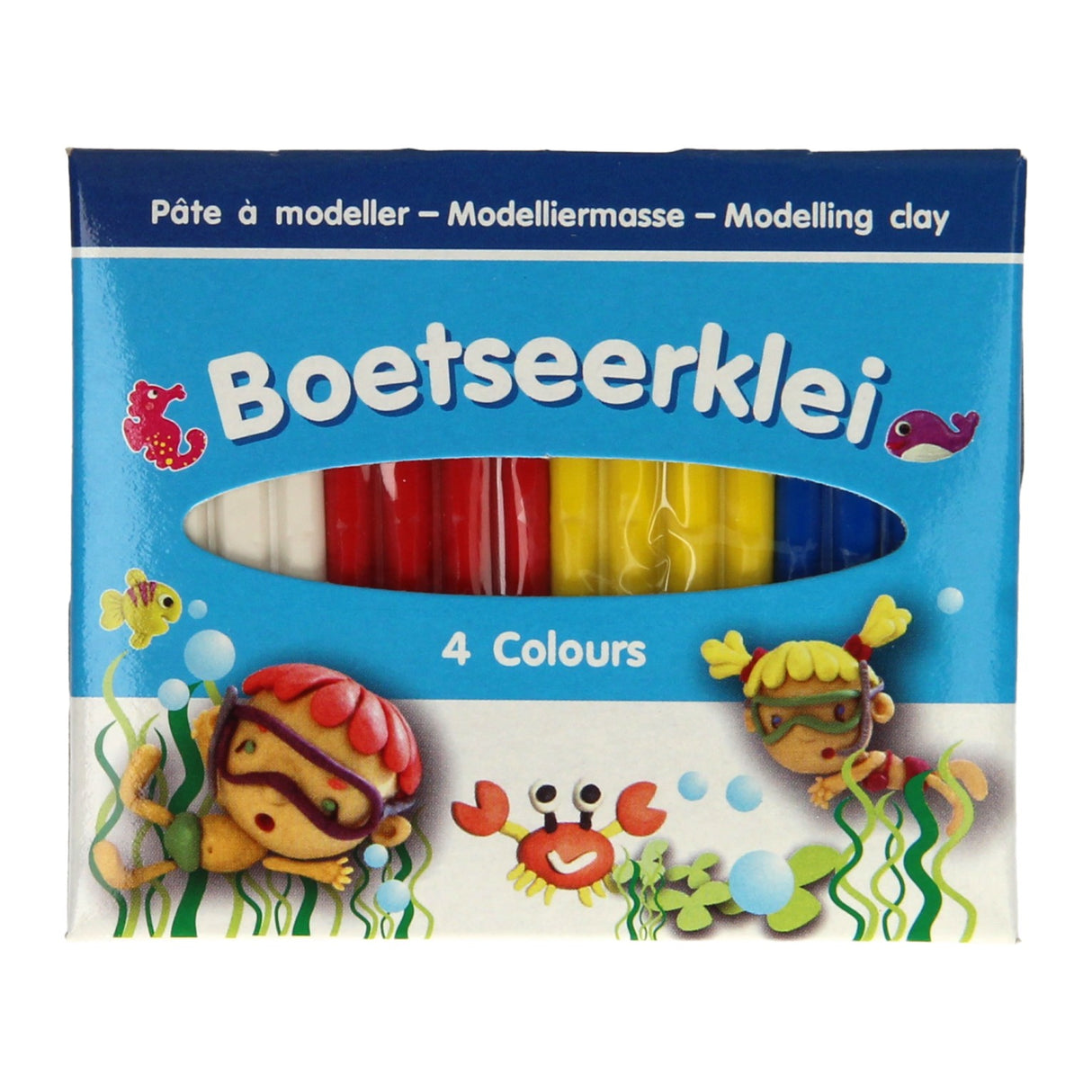 Wins Holland Boetseerklei Uitdeelsetje, set van 24st.