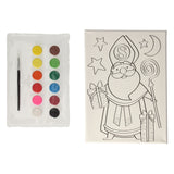 Wins holland canvas sinterklaas schilderset