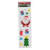 Wins Holland Herbruikbare Gel Raamstickers Kerst