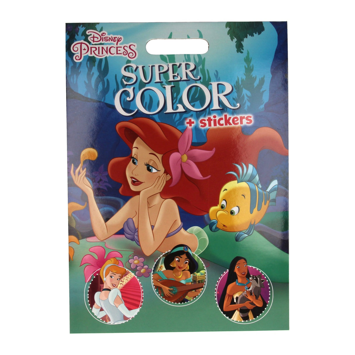 Boek Specials Nederland BV Walt Super Color Kleurboek Prinses