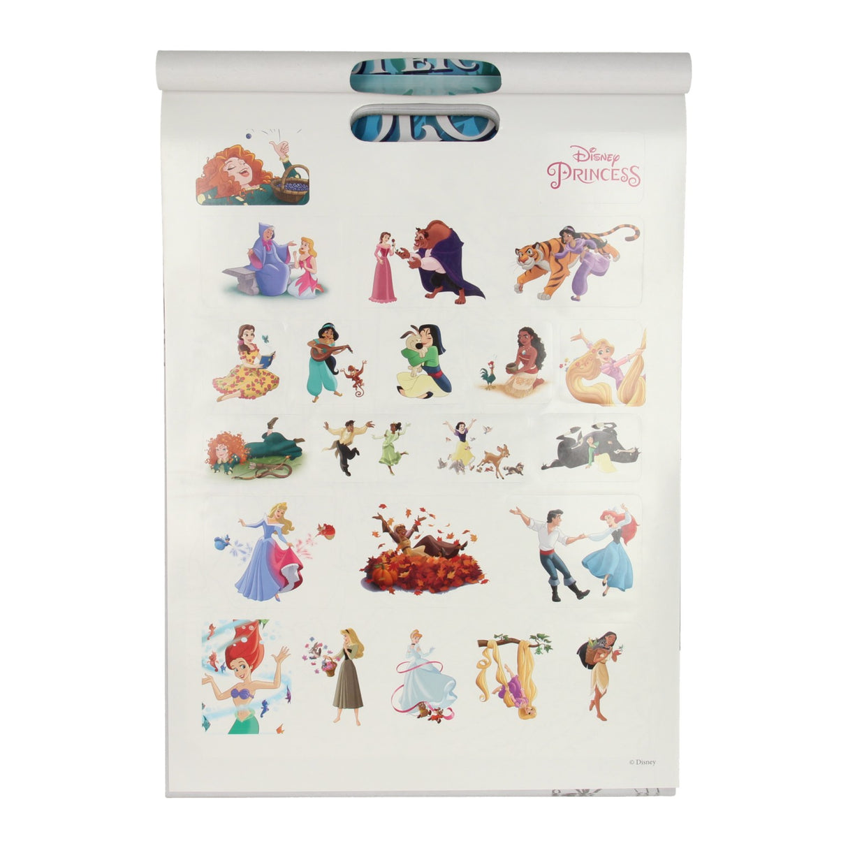 Boek Specials Nederland BV Walt Super Color Kleurboek Prinses