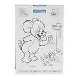 Boek Specials Nederland BV Bros Super Color Kleurboek Tom Jerry met Stickers