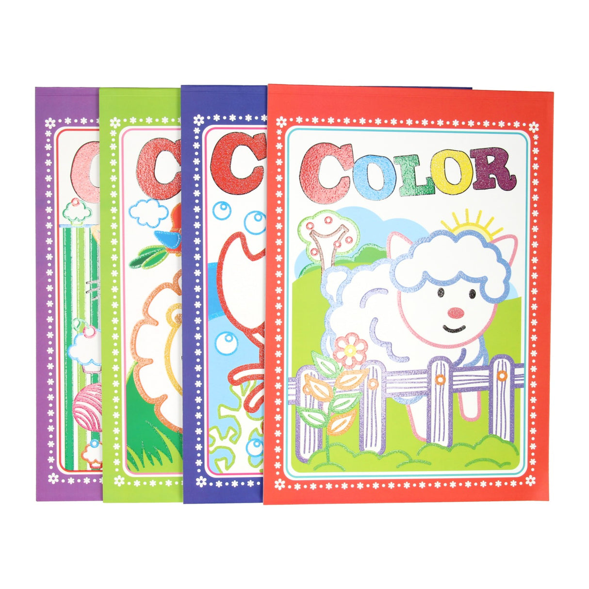 Boek Specials Nederland BV Glitter Color Kleurboek