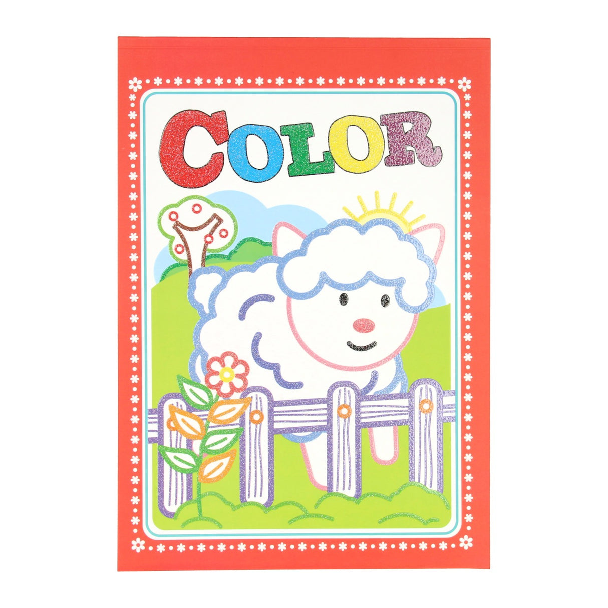 Boek Specials Nederland BV Glitter Color Kleurboek