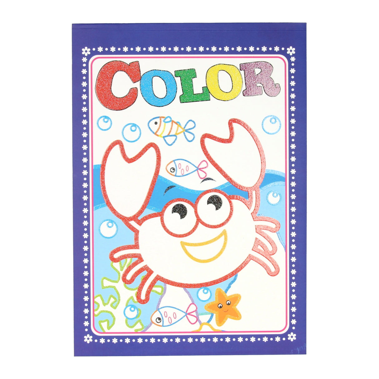 Boek Specials Nederland BV Glitter Color Kleurboek