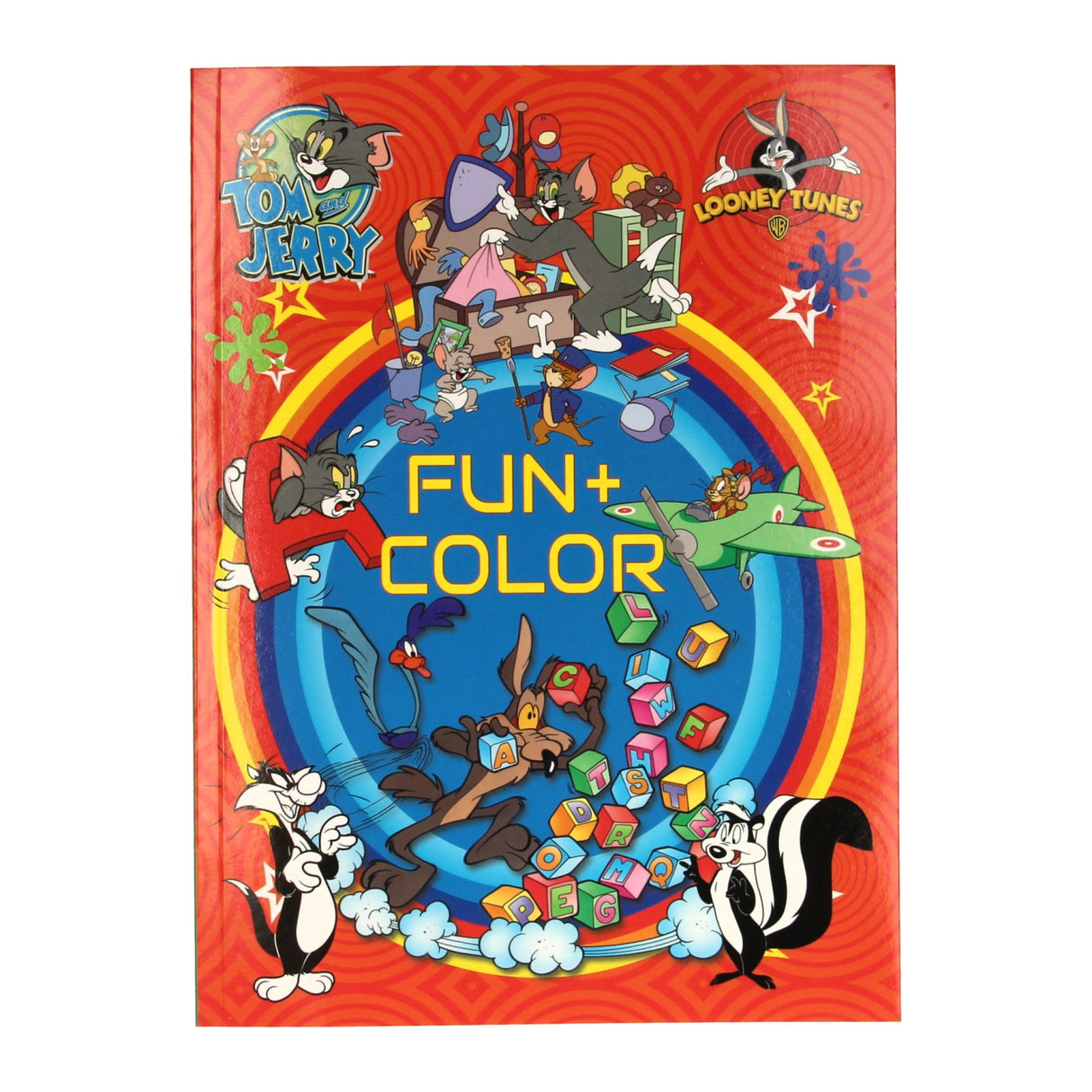 Boek Specials Nederland BV Bros Fun Color Kleurboek