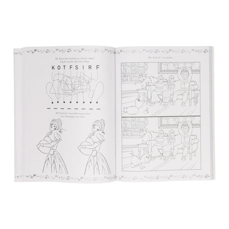 Boek specials nederland bv disney 365 spelletjesboek frozen
