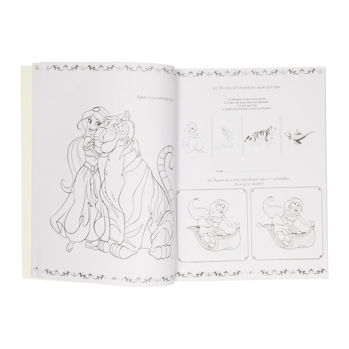 Disney 365 spelletjesboek dinsey prinses