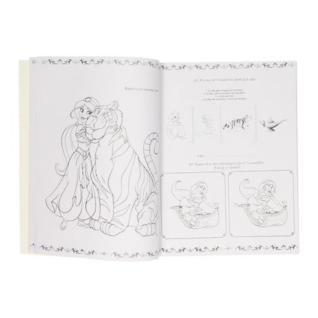 Disney 365 spelletjesboek dinsey prinses