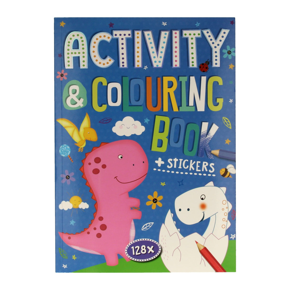 Wins Holland Kleuren Activiteitenboek Dino