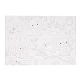 Wins holland placemat kleurboek - jungle