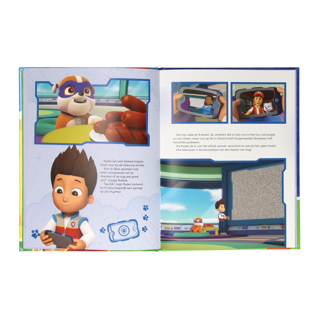 Wins Holland Voorleesboek De Pups Redden een Satelliet PAW Patrol