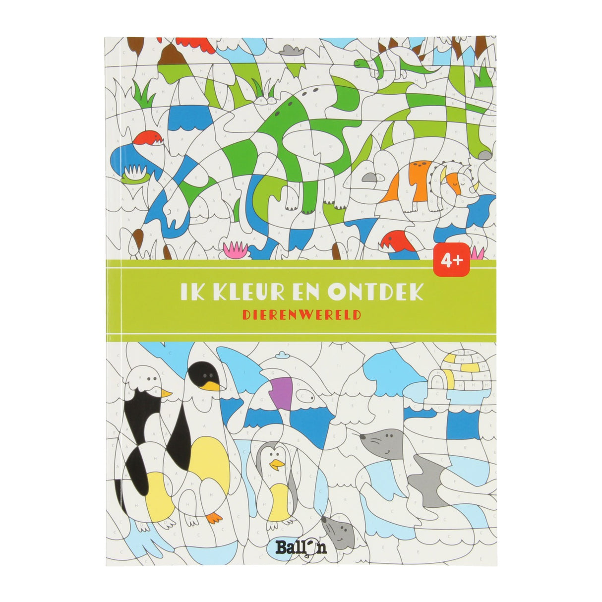 Standaard Uitgeverij Code Kleurboek Dierenwereld