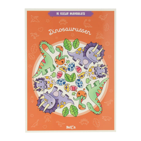 Wins holland ik kleur mandala's dinosaurussen