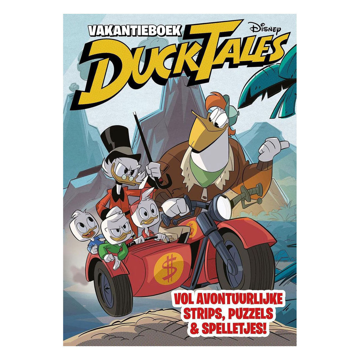 Boek specials nederland bv ducktales voorjaarsboek