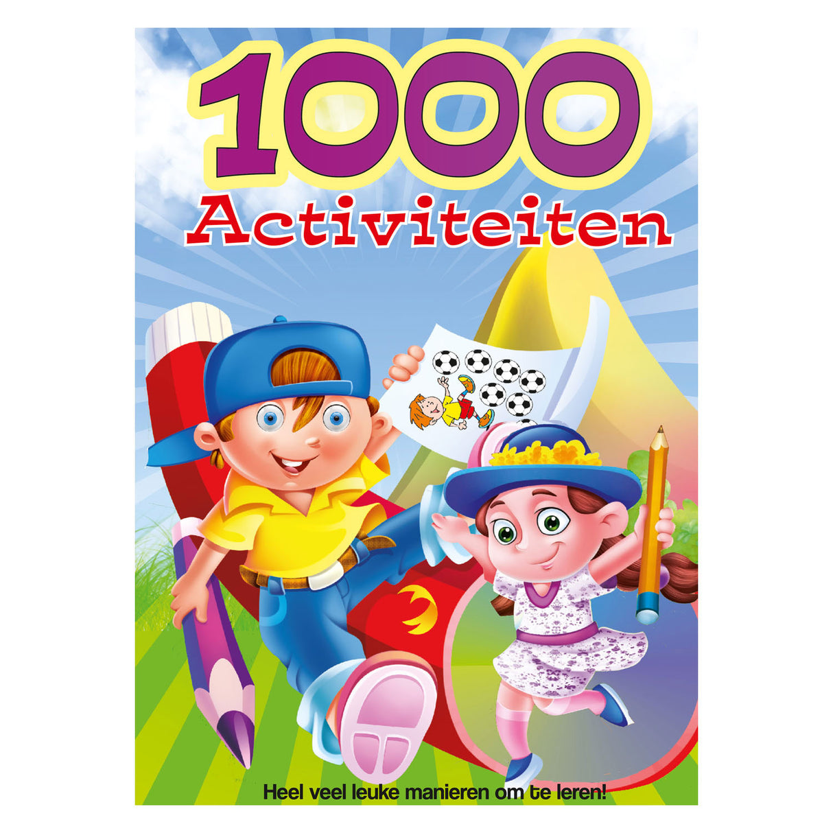 Boek Specials Nederland BV 1000 Activiteitenboek