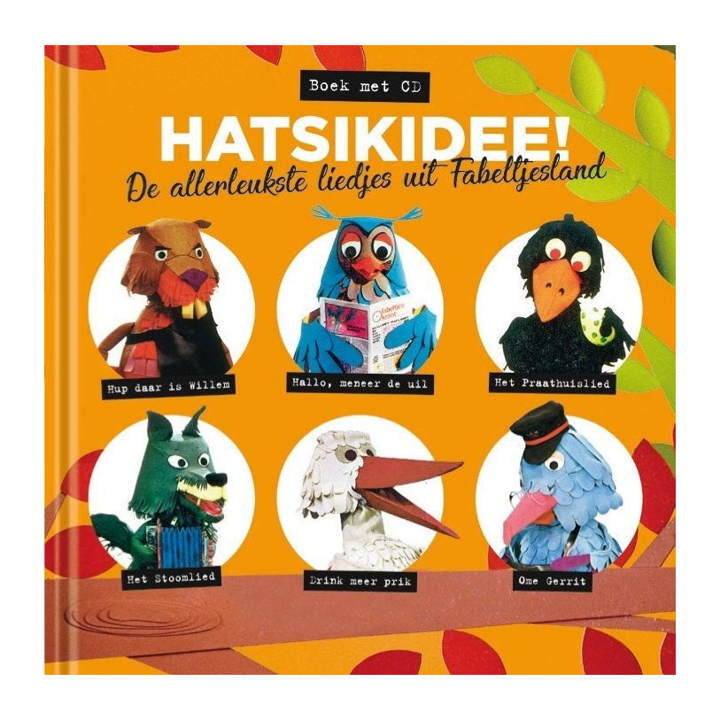 Wins Holland HATSIKIDEE! De Fabeltjeskrant in Concert