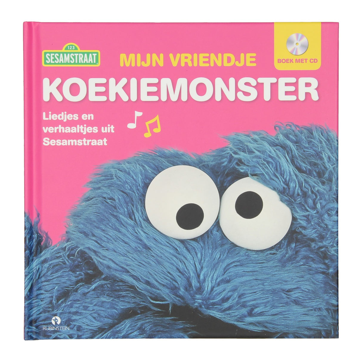 Wins Holland Mijn Vriendje Koekiemonster Boek en CD