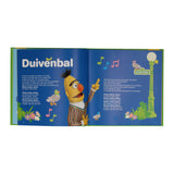 Wins holland mijn vriendje bert - boek en cd