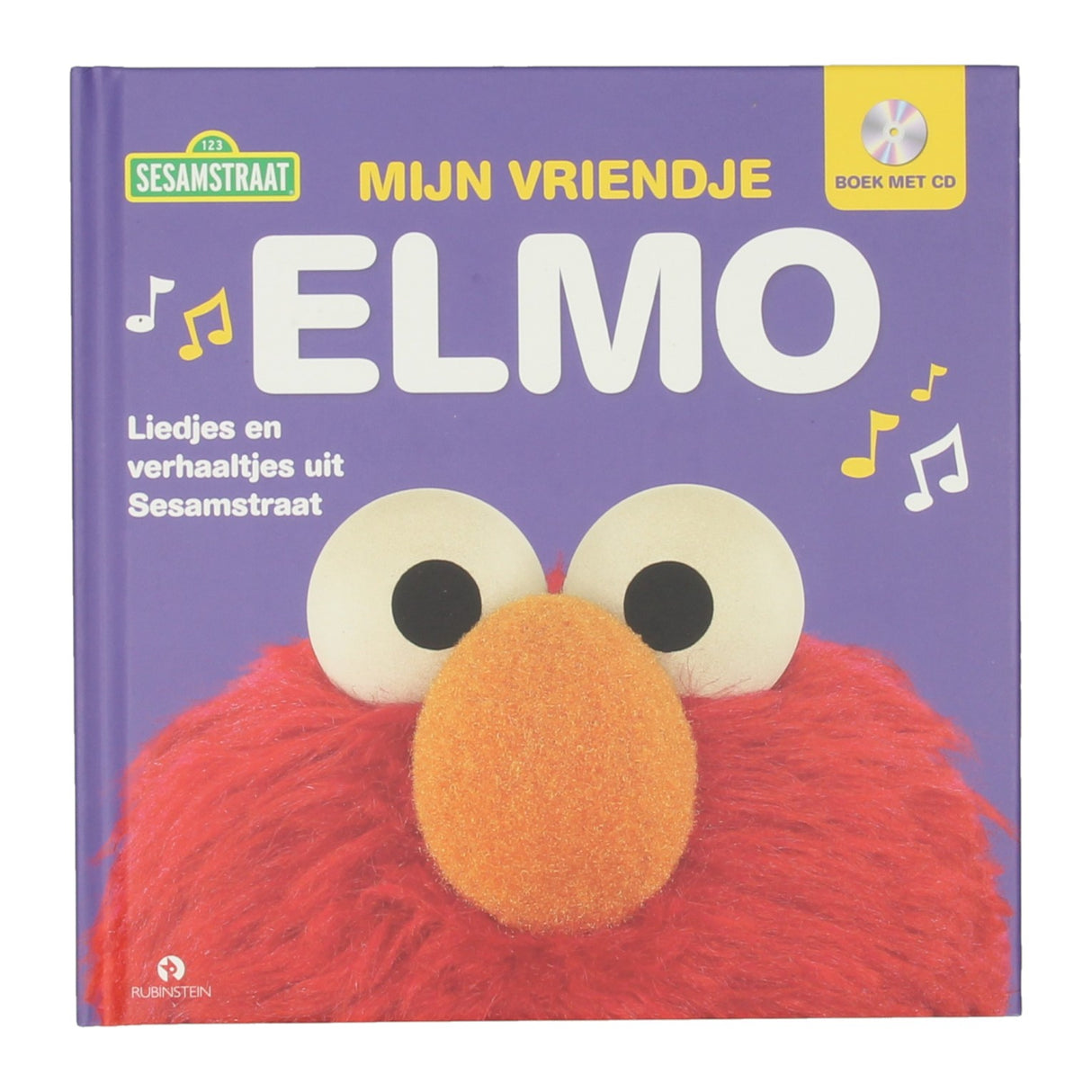 Wins Holland Mijn Vriendje Elmo Boek en CD