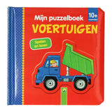 Wins Holland Mijn Puzzelboekje Voertuigen