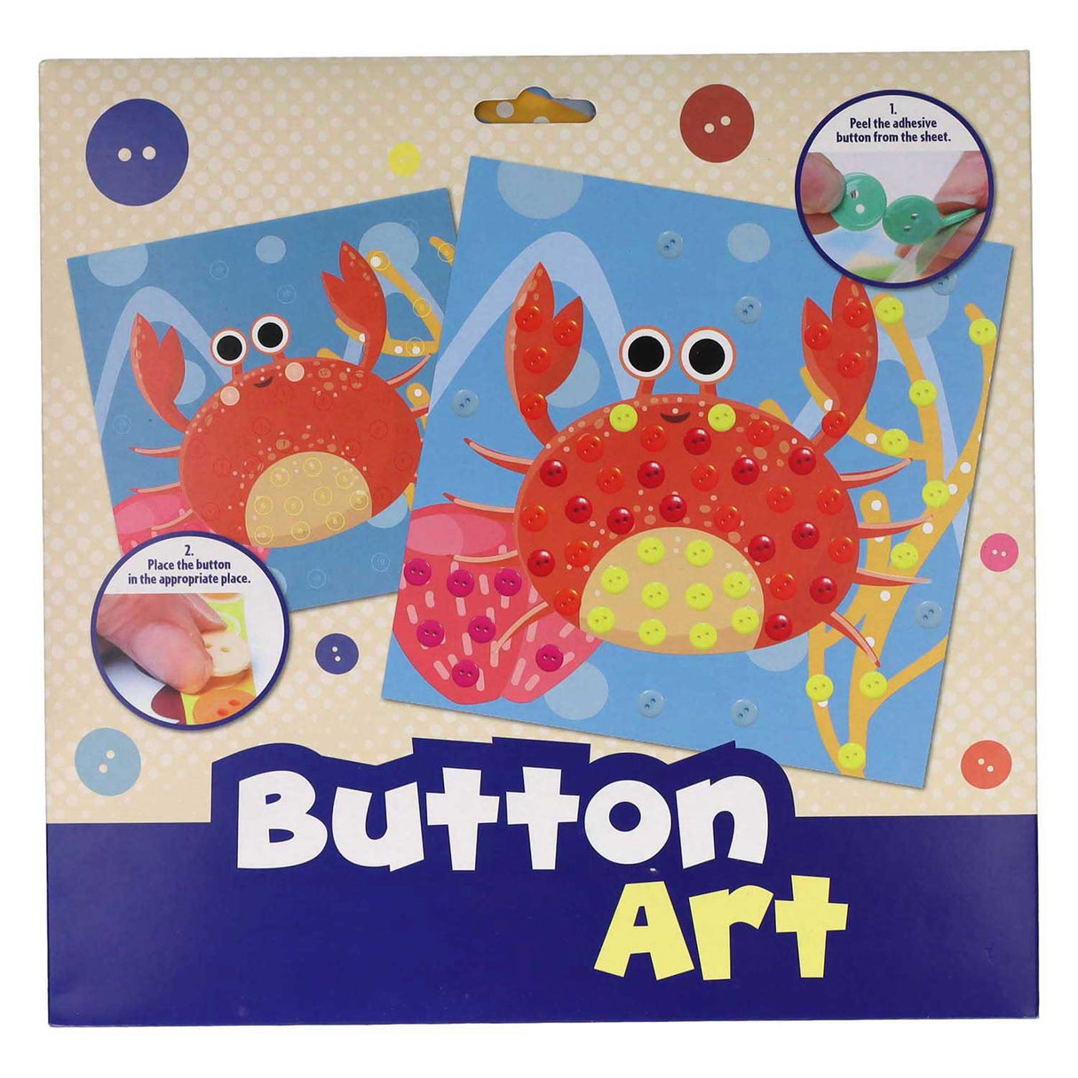 Wins holland button art schilderij versieren