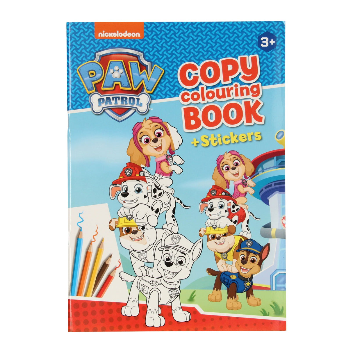 Wins holland kleurboek paw patrol met kleurvoorbeelden