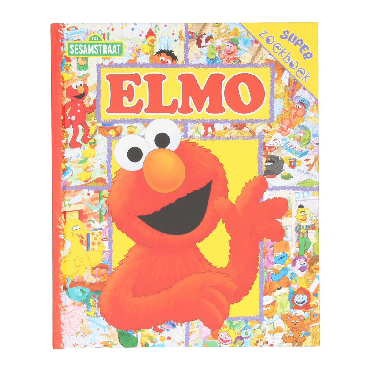 Wins Holland Elmo Super Zoekboek