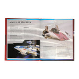 Wins Holland Star Wars A-Wing Deluxe Boek met Houten Bouwmodel