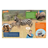 Boek Specials Nederland BV Wild van Freek Op Reis door Afrika Boek