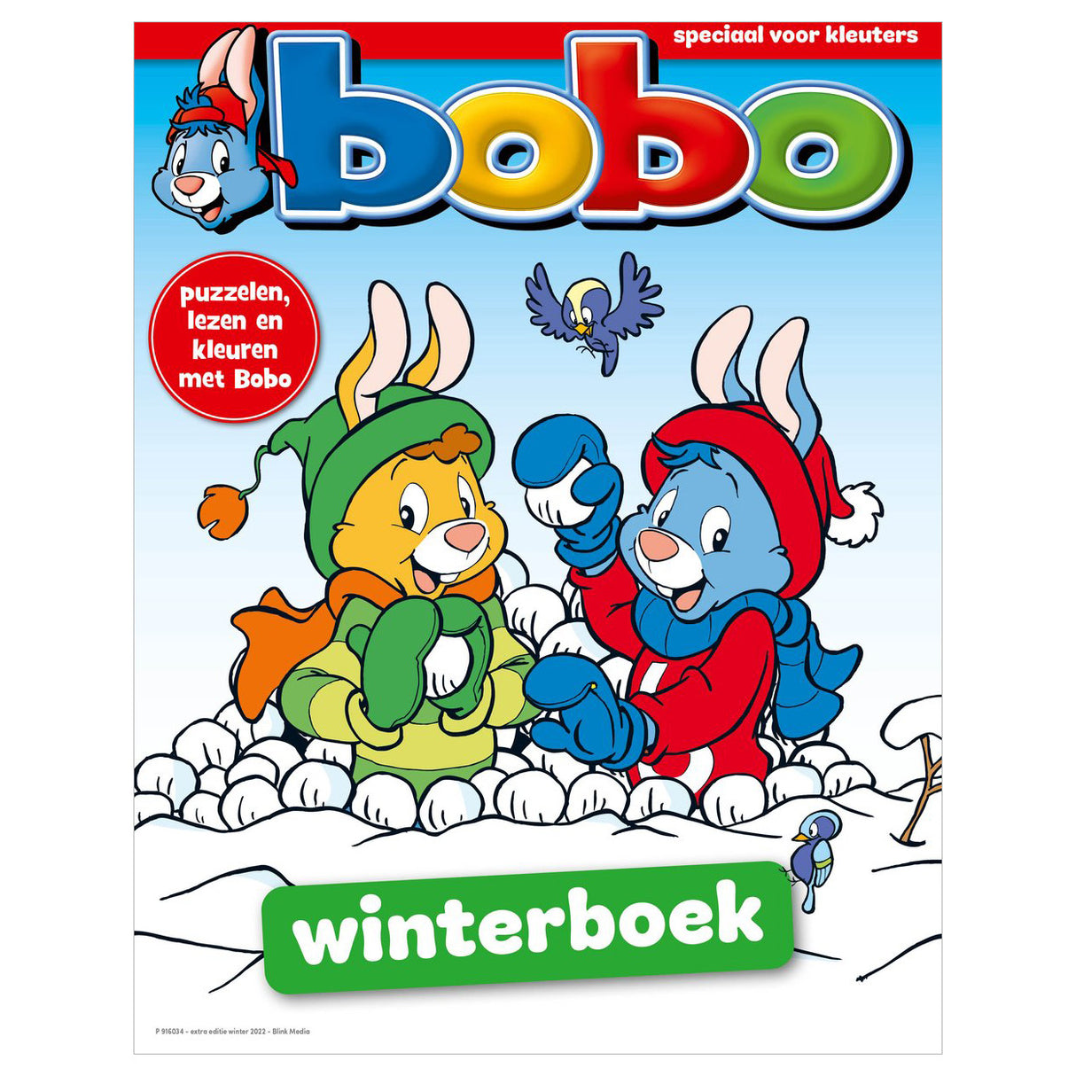 Boek Specials Nederland BV Bobo Winterboek