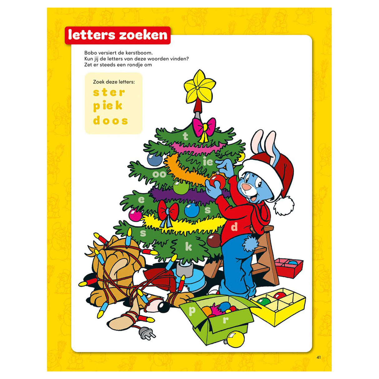 Boek Specials Nederland BV Bobo Winterboek