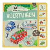 Wins holland geluidenboek voertuigen 6 geluiden