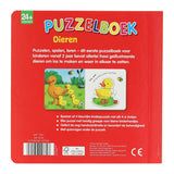Wins holland puzzelboek dieren - 4 puzzels