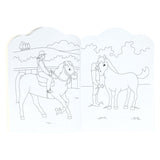 Wins holland kleurboek voor kinderen pony's en paarden, 96pag