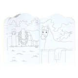 Wins holland kleurboek voor kinderen pony's en paarden, 96pag