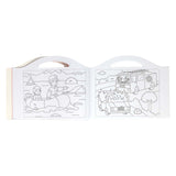 Wins holland mijn kleurboek de brandweer - met stickers en 96 kleurplaten