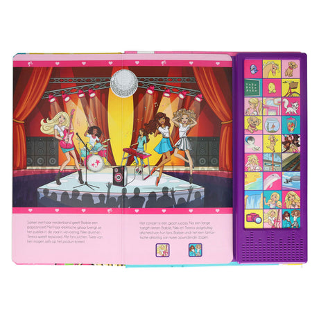 Wins holland mijn grote geluidenboek barbie - met 27 geluiden
