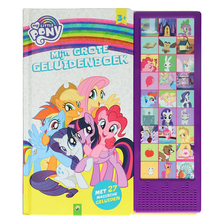 Wins holland mijn grote geluidenboek my little pony - met 27 geluiden