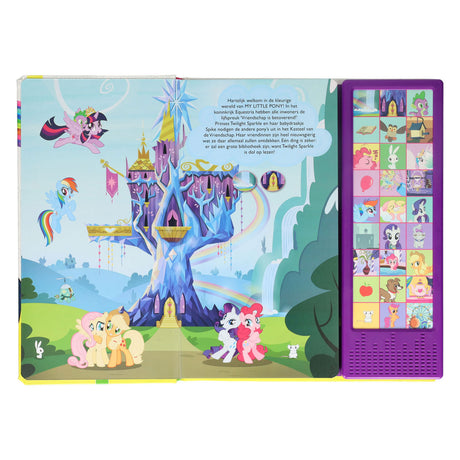 Wins holland mijn grote geluidenboek my little pony - met 27 geluiden